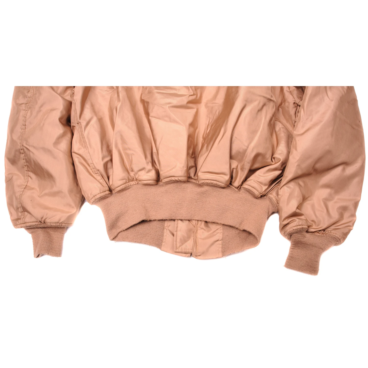 VINTAGE USAF CWU 45/P 45P WINTER FLIGHT JACKET TAN 2005 SIZE XL NOS(Vintage Usaf Cwu 45 P 45p Winter Flight Jacket 2005 Size Xl) 7 VINTAGE USAF CWU 45/P 45P WINTER FLIGHT JACKET TAN 2005 SIZE XL NOS(Vintage Usaf Cwu 45 P 45p Winter Flight Jacket 2005 Size Xl) - Image 7