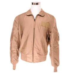 VINTAGE USAF CWU 36/P 36P SUMMER FLIGHT JACKET TAN 2010 SIZE LARGE NOS(Vintage Usaf Cwu 36 P 36p Summer Flight Jacket 2010 Size Large Nos)