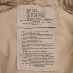 VINTAGE US ARMY M65 FIELD JACKET DESERT CAMO 1989 OPERATION DESERT STORM MEDIUM(Vintage Us Army M65 Field Jacket Desert Camo 1989 Operation Desert Storm Medium) 13 VINTAGE US ARMY M65 FIELD JACKET DESERT CAMO 1989 OPERATION DESERT STORM MEDIUM(Vintage Us Army M65 Field Jacket Desert Camo 1989 Operation Desert Storm Medium) -Rare Gear USA Shop DSC 4723