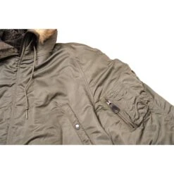 VINTAGE USAF N-3B N3B FLIGHT PARKA 1964 VIETNAM WAR SIZE XL(Vintage Usaf N 3b Flight Parka 1964 Vietnam War Size Xl) -Rare Gear USA Shop DSC 4724 1