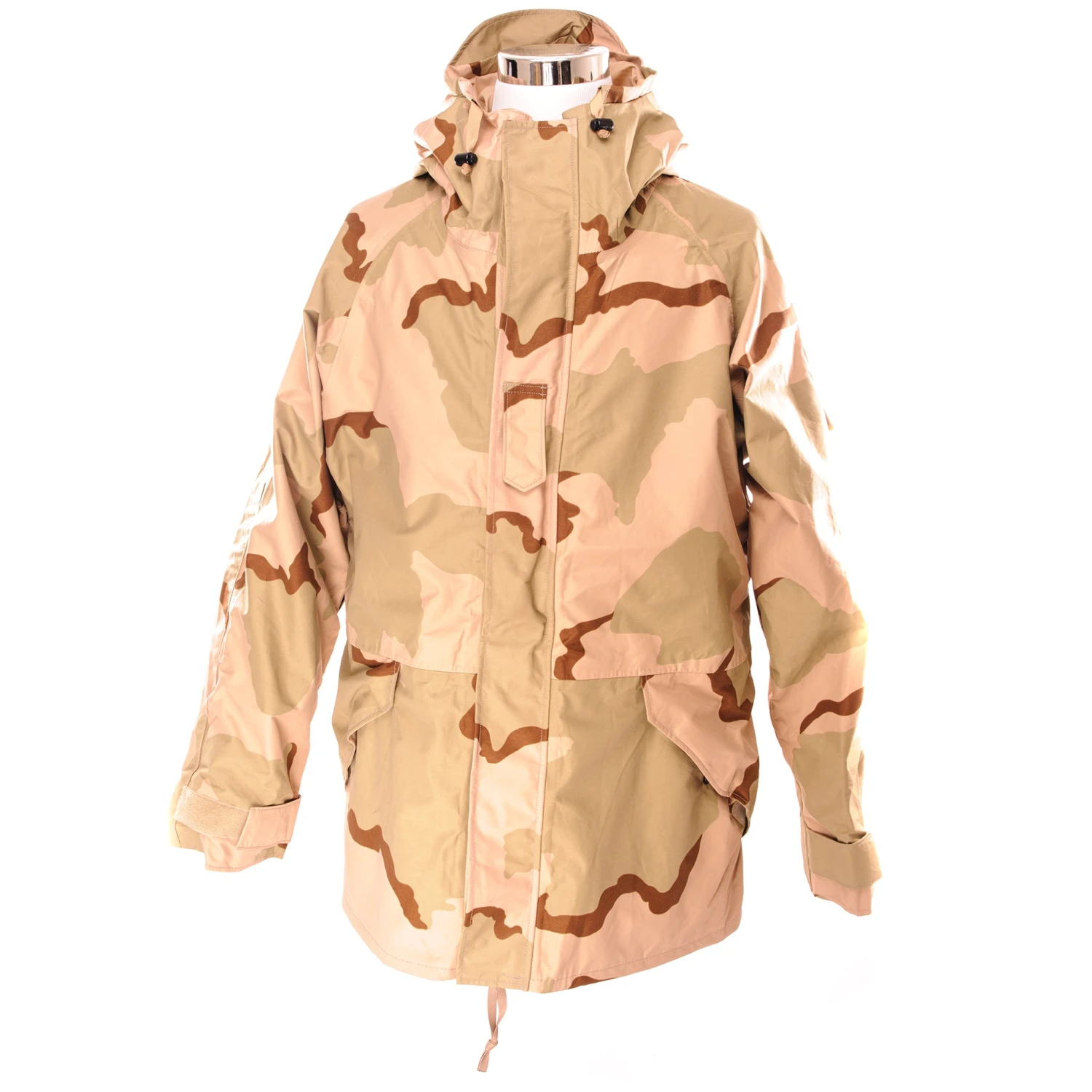 VINTAGE US ARMY ECWCS PARKA DESERT CAMO 2002 SIZE XL LONG NOS(Vintage Us Army M 1965 M65 Parka Desert Camo 2002 Size Xl Long Nos) 2 VINTAGE US ARMY ECWCS PARKA DESERT CAMO 2002 SIZE XL LONG NOS(Vintage Us Army M 1965 M65 Parka Desert Camo 2002 Size Xl Long Nos) - Image 2