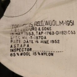 VINTAGE US ARMY M51 FIELD WOOL TROUSERS PANTS 1953 KOREAN WAR SZE MEDIUM REGULAR(Vintage Us Army M51 Field Wool Trousers Pants 1953 Korean War Sze Medium Regular) -Rare Gear USA Shop DSC 4734 51a7221b 1bd2 4445 9910 fc37bfa4887c