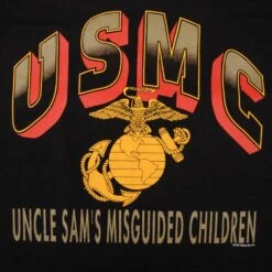 VINTAGE USMC MARINES 1992 TEE SHIRT SIZE XL MADE IN USA(Vintage Usmc Marines 1992 Tee Shirt Size Xl Made In Usa) -Rare Gear USA Shop DSC 4736