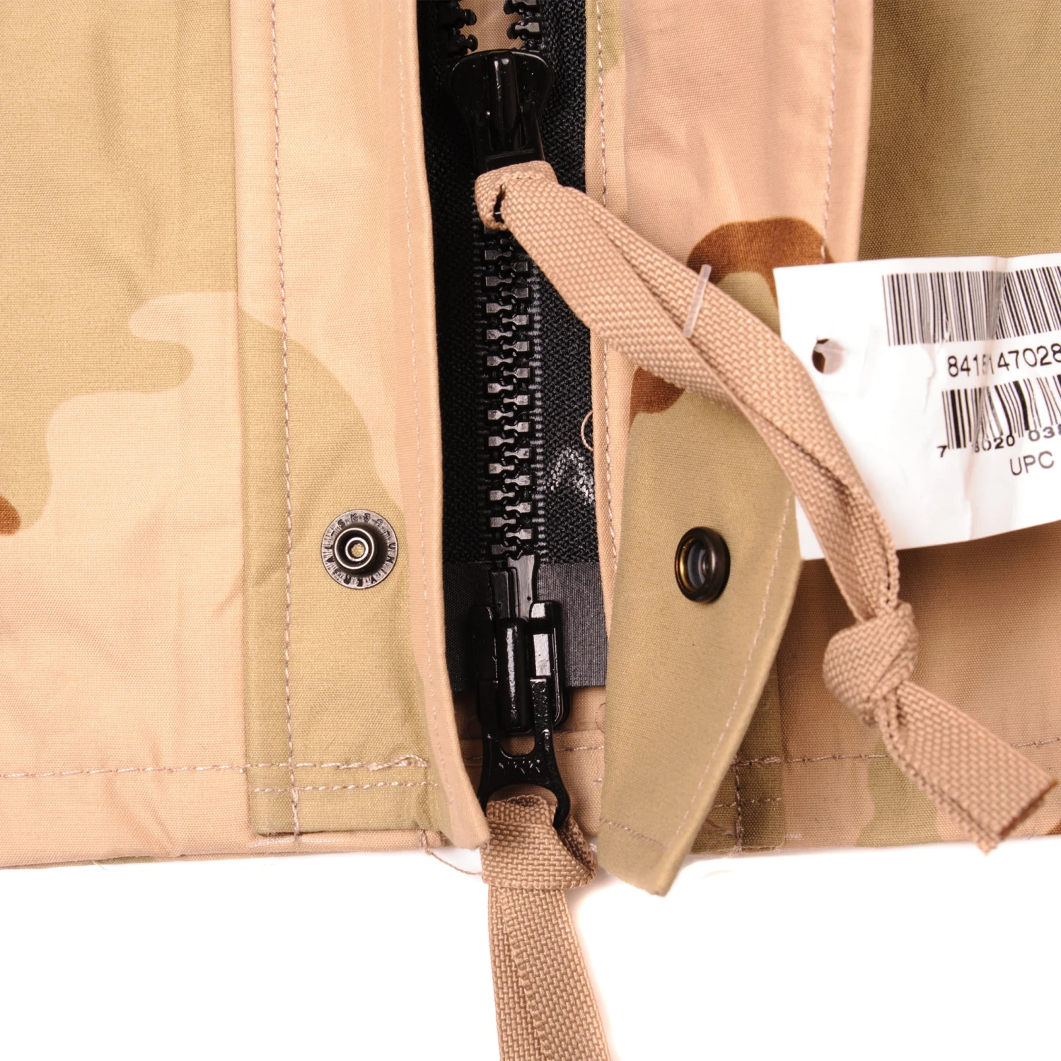 VINTAGE US ARMY ECWCS PARKA DESERT CAMO 2002 SIZE XL LONG NOS(Vintage Us Army M 1965 M65 Parka Desert Camo 2002 Size Xl Long Nos) 6 VINTAGE US ARMY ECWCS PARKA DESERT CAMO 2002 SIZE XL LONG NOS(Vintage Us Army M 1965 M65 Parka Desert Camo 2002 Size Xl Long Nos) - Image 6