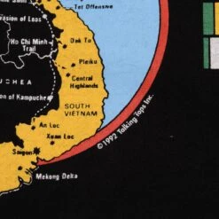 VINTAGE US ARMY VIETNAM VETERAN TEE SHIRT 1992 SIZE XL MADE IN USA(Vintage Us Army Vietnam Veteran Tee Shirt 1992 Size Xl Made In Usa) -Rare Gear USA Shop DSC 4743