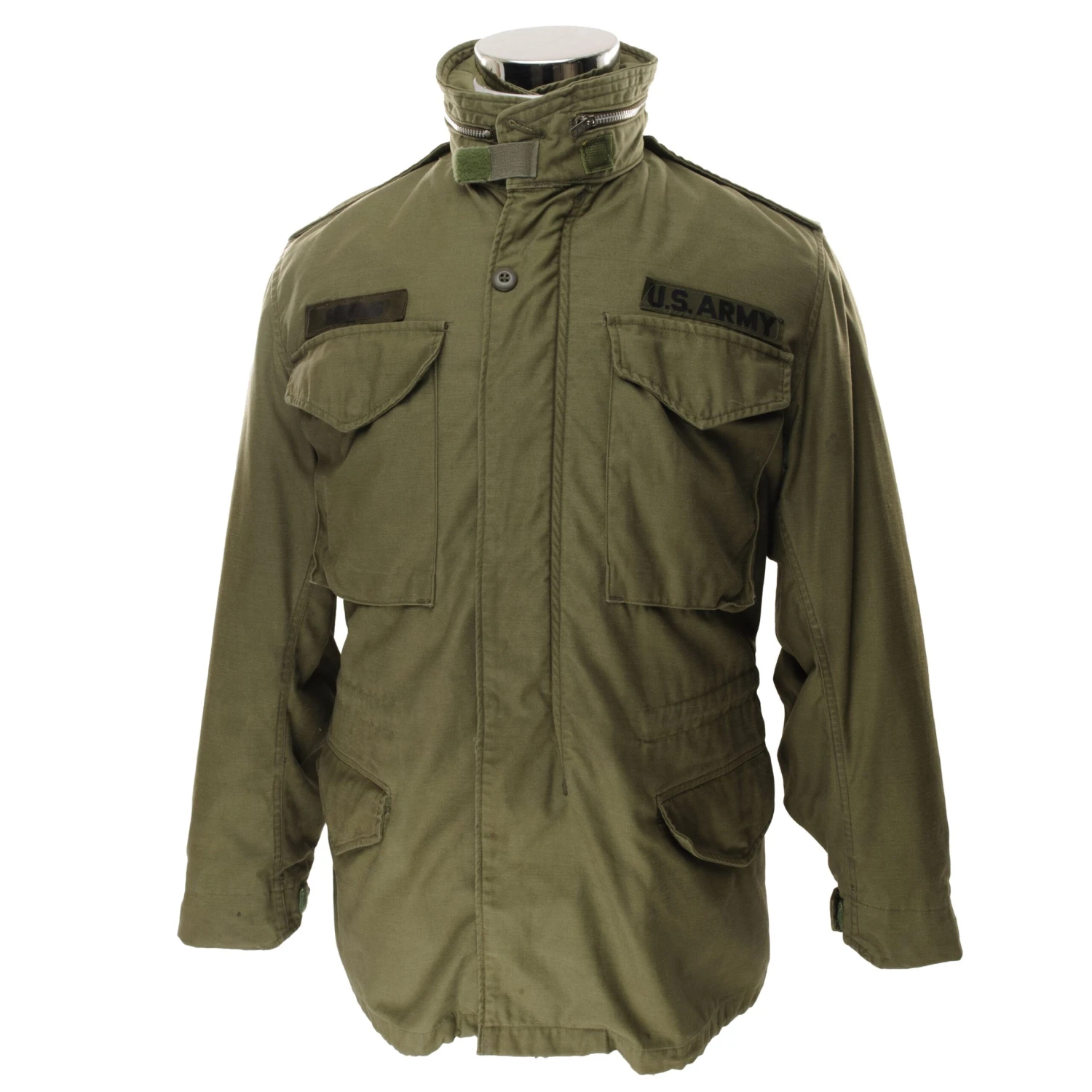 VINTAGE US ARMY M65 FIELD JACKET 1969 VIETNAM WAR SIZE SMALL REGULAR(Vintage Us Army M65 Field Jacket 1969 Vietnam War Size Small Regular) 2 VINTAGE US ARMY M65 FIELD JACKET 1969 VIETNAM WAR SIZE SMALL REGULAR(Vintage Us Army M65 Field Jacket 1969 Vietnam War Size Small Regular) - Image 2