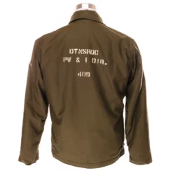 VINTAGE US NAVY A-2 DECK JACKET 1981 SIZE MEDIUM STENCIL(Vintage Us Navy A 2 Deck Jacket 1981 Size Medium Stenciled) -Rare Gear USA Shop DSC 4759 1