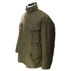 VINTAGE US ARMY M1965 M65 FIELD JACKET 1980 SIZE MEDIUM REGULAR DEADSTOCK NOS(Vintage Us Army M1965 M65 Field Jacket 1980 Size Medium Regular Deadstock Nos)