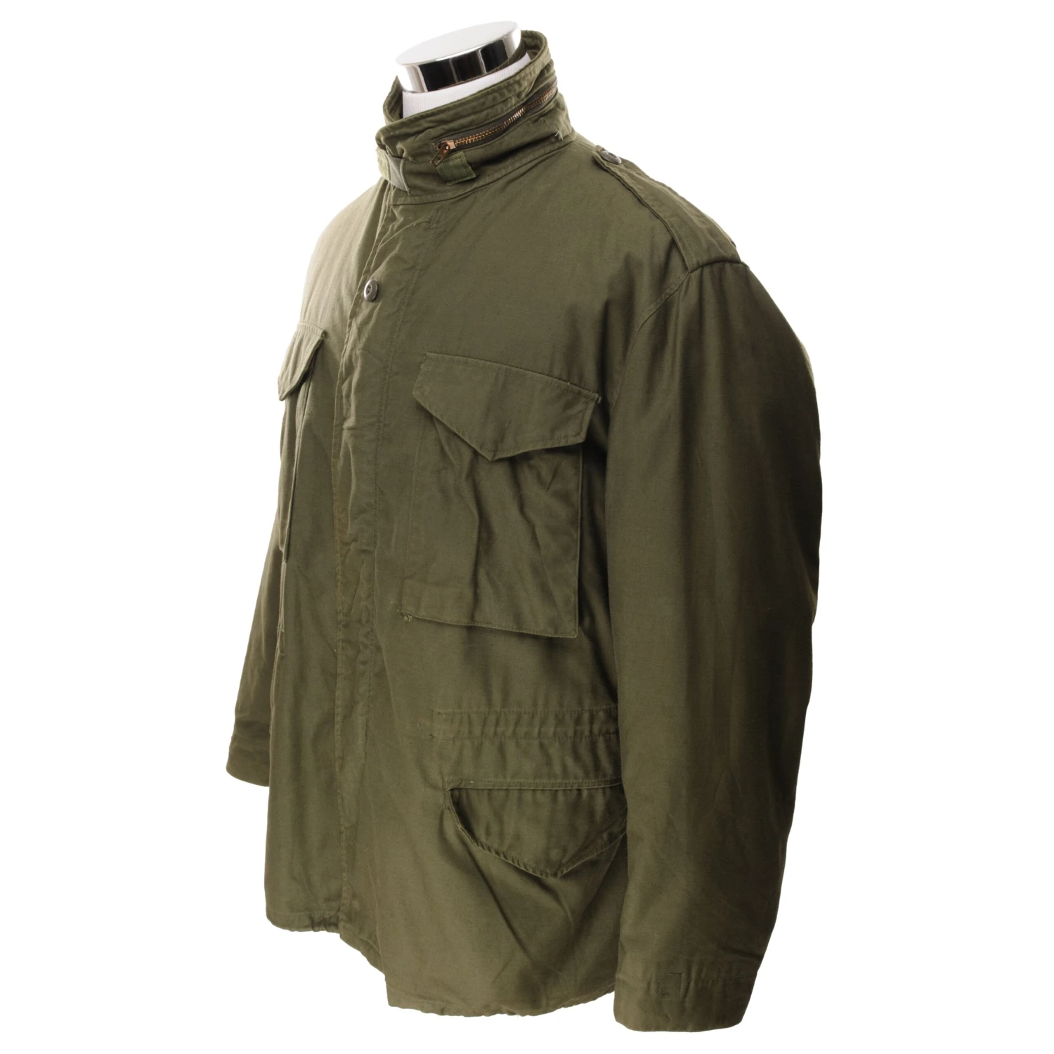 VINTAGE US ARMY M1965 M65 FIELD JACKET 1980 SIZE MEDIUM REGULAR DEADSTOCK NOS(Vintage Us Army M1965 M65 Field Jacket 1980 Size Medium Regular Deadstock Nos) 1 VINTAGE US ARMY M1965 M65 FIELD JACKET 1980 SIZE MEDIUM REGULAR DEADSTOCK NOS(Vintage Us Army M1965 M65 Field Jacket 1980 Size Medium Regular Deadstock Nos)