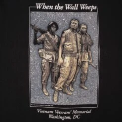 VINTAGE VIETNAM VETERAN MEMORIAL WASHINGTON DC TEE SHIRT 1992 2XL MADE IN USA(Vintage Vietnam Veteran Memorial Washington Dc Tee Shirt 1992 2xl Made In Usa) -Rare Gear USA Shop DSC 4770
