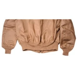 VINTAGE USAF CWU 36/P 36P SUMMER FLIGHT JACKET TAN 2010 SIZE LARGE NOS(Vintage Usaf Cwu 36 P 36p Summer Flight Jacket 2010 Size Large Nos) -Rare Gear USA Shop DSC 4777 1