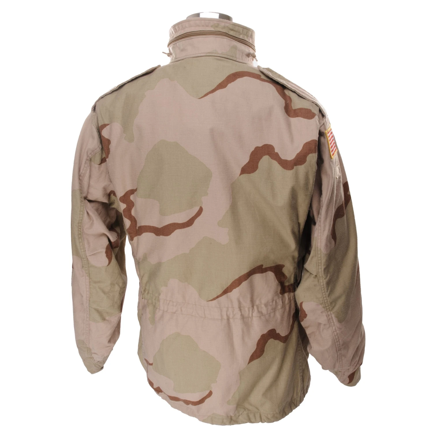 VINTAGE US ARMY M65 FIELD JACKET DESERT CAMO 1989 OPERATION DESERT STORM MEDIUM(Vintage Us Army M65 Field Jacket Desert Camo 1989 Operation Desert Storm Medium) 3 VINTAGE US ARMY M65 FIELD JACKET DESERT CAMO 1989 OPERATION DESERT STORM MEDIUM(Vintage Us Army M65 Field Jacket Desert Camo 1989 Operation Desert Storm Medium) - Image 3