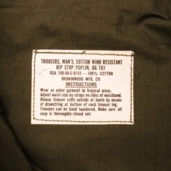 VINTAGE US ARMY TROPICAL COMBAT PANTS 6TH PATTERN 1969 VIETNAM WAR SIZE MEDIUM REGULAR DEADSTOCK(Vintage Us Army Tropical Combat Pants 6th Pattern 1969 Vietnam War Size Medium Regular) -Rare Gear USA Shop DSC 4782 1 328a7674 005b 4dc0 a6b2 b90497542408