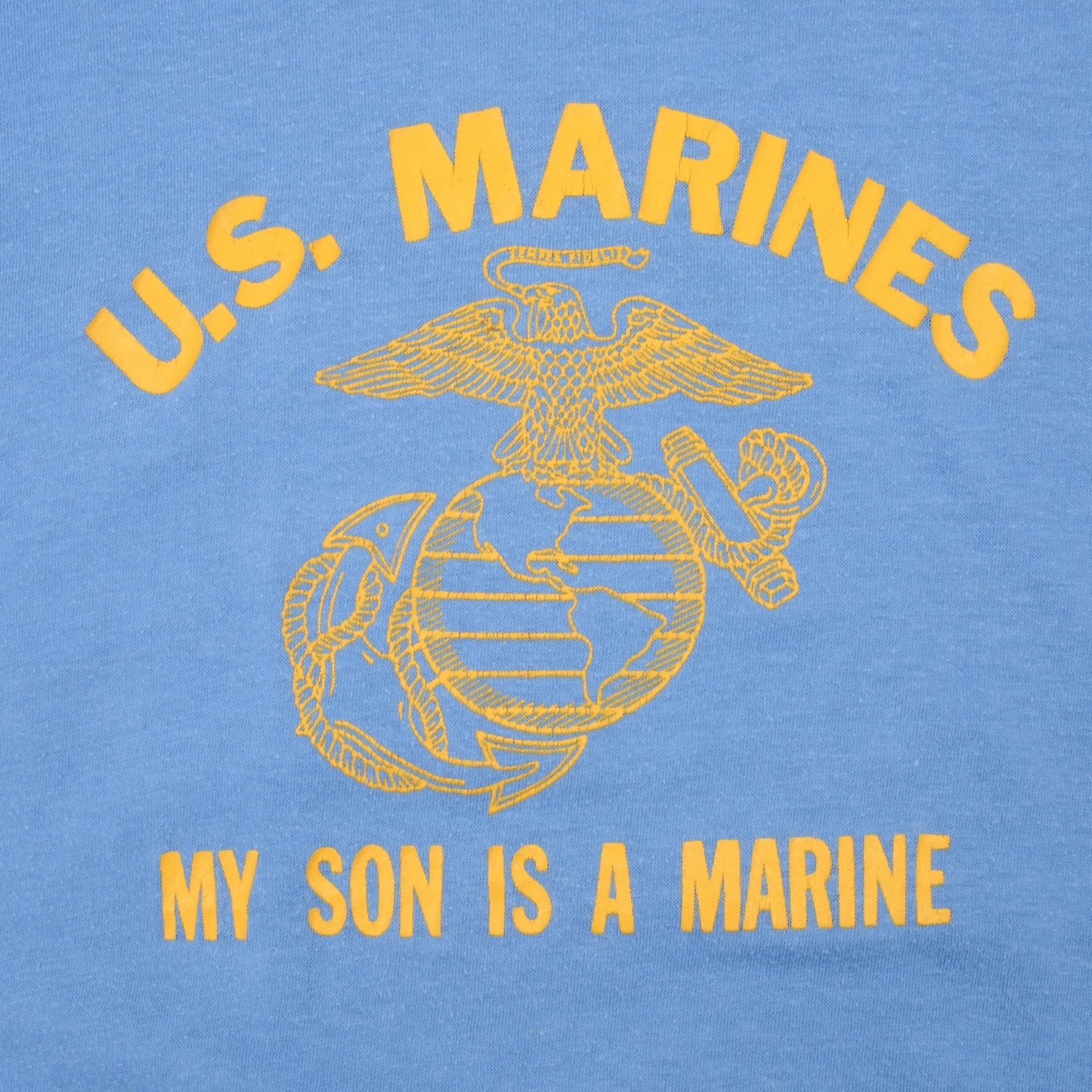 VINTAGE USMC MY SON IS A MARINE TEE SHIRT 1990S SIZE SMALL MADE IN USA(Vintage Usmc My Son Is A Marine Tee Shirt 1990s Size Small Made In Usa) 5 VINTAGE USMC MY SON IS A MARINE TEE SHIRT 1990S SIZE SMALL MADE IN USA(Vintage Usmc My Son Is A Marine Tee Shirt 1990s Size Small Made In Usa) - Image 5