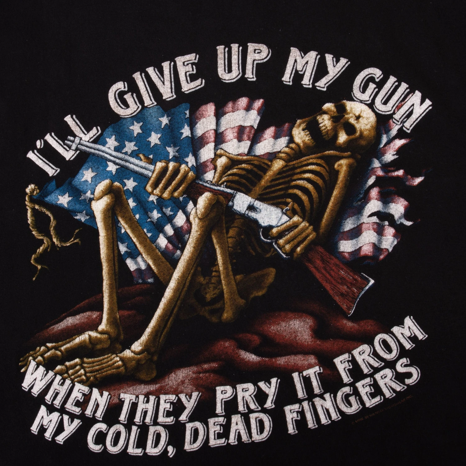 VINTAGE US MILITARY 1990S TEE SHIRT SIZE 2XL(Vintage Us Military 1990s Tee Shirt Size 2xl) 5 VINTAGE US MILITARY 1990S TEE SHIRT SIZE 2XL(Vintage Us Military 1990s Tee Shirt Size 2xl) - Image 5