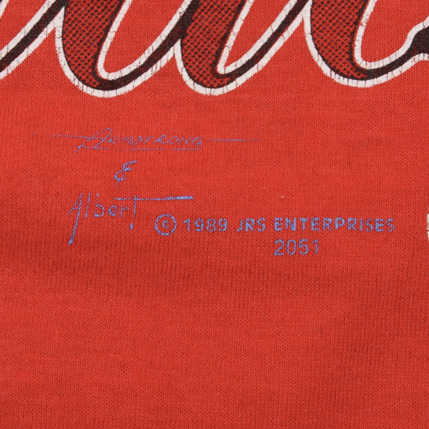 VINTAGE USMC MARINES BULLDOGS TEE SHIRT 1989 SIZE MEDIUM MADE IN USA(Vintage Usmc Marines Bulldogs Tee Shirt 1989 Size Medium Made In Usa) 6 VINTAGE USMC MARINES BULLDOGS TEE SHIRT 1989 SIZE MEDIUM MADE IN USA(Vintage Usmc Marines Bulldogs Tee Shirt 1989 Size Medium Made In Usa) - Image 6