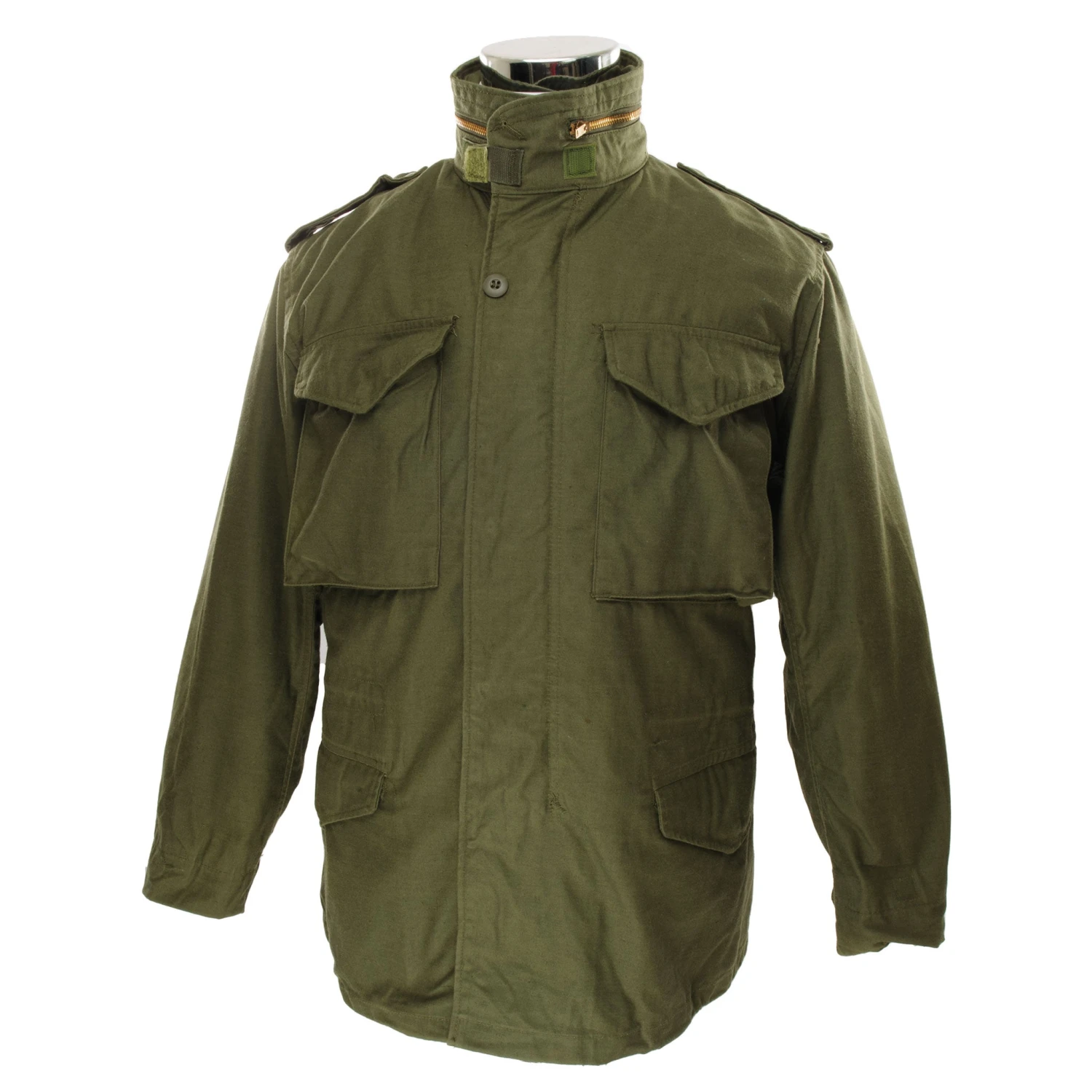 VINTAGE US ARMY M-1965 M65 FIELD JACKET 1981 SIZE SMALL REGULAR(Vintage Us Army M 1965 M65 Field Jacket 1981 Size Small Regular) 2 VINTAGE US ARMY M-1965 M65 FIELD JACKET 1981 SIZE SMALL REGULAR(Vintage Us Army M 1965 M65 Field Jacket 1981 Size Small Regular) - Image 2