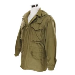 VINTAGE US ARMY M-1943 M43 FIELD JACKET 1945 WW2 SIZE 38R WITH HOOD(Copy Of Vintage Us Army M 1943 M43 Field Jacket 1945 Ww2 Size 40r)