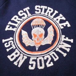 VINTAGE US ARMY 1ST BN 502D INF SWEATSHIRT SIZE LARGE MADE IN USA(Vintage Us Army 1st Bn 502d Inf Sweatshirt Size Large Made In Usa) 11 VINTAGE US ARMY 1ST BN 502D INF SWEATSHIRT SIZE LARGE MADE IN USA(Vintage Us Army 1st Bn 502d Inf Sweatshirt Size Large Made In Usa) -Rare Gear USA Shop DSC 4812 1