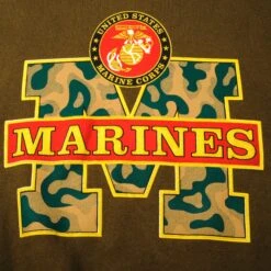 VINTAGE USMC SWEATSHIRT SIZE LARGE MADE IN USA 1990s(Vintage Usmc Sweatshirt Size Large Made In Usa) 11 VINTAGE USMC SWEATSHIRT SIZE LARGE MADE IN USA 1990s(Vintage Usmc Sweatshirt Size Large Made In Usa) -Rare Gear USA Shop DSC 4825 1