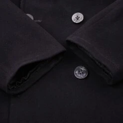 VINTAGE USN US NAVY PEACOAT 1970 VIETNAM WAR SIZE 46 XL PATCHED(Copy Of Vintage Usn Us Navy Peacoat 1967 Size 34) -Rare Gear USA Shop DSC 4826