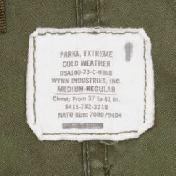VINTAGE US ARMY FISHTAIL PARKA M65 W LINER 1973 VIETNAM WAR SIZE MEDIUM(Vintage Us Army Fishtail Parka W Liner 1973 Vietnam War Size Medium) -Rare Gear USA Shop DSC 4829