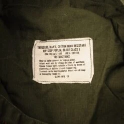 VINTAGE US ARMY COMBAT TROUSERS 6TH PATTERN 1968 VIETNAM WAR SIZE W28 L32(Vintage Us Army Combat Trousers 6th Pattern 1968 Vietnam War Size W28 L32) -Rare Gear USA Shop DSC 4847 1