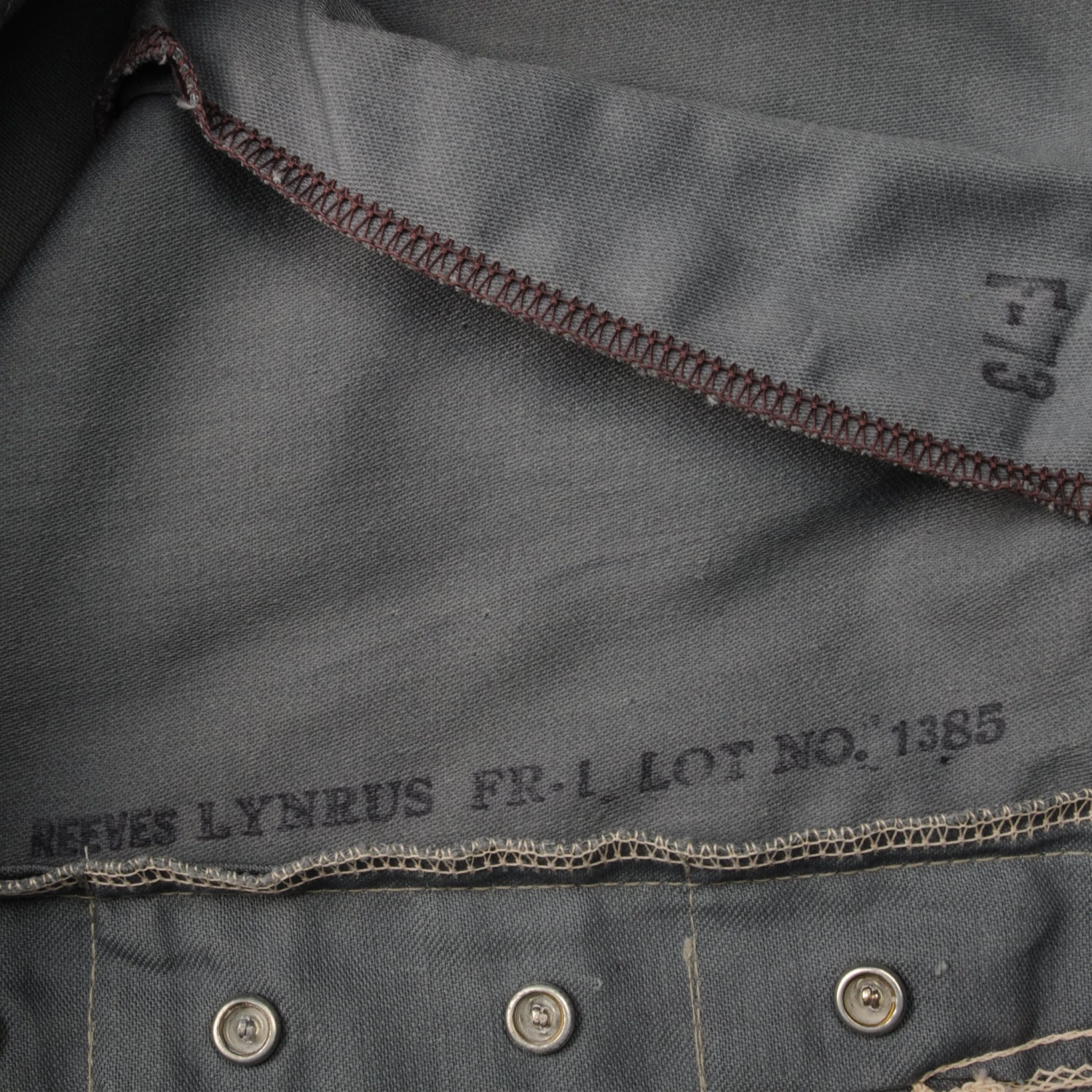 VINTAGE US NAVY UTILITY PANTS USS SIZE 36X31 1960s(To Check Vintage Us Navy Utility Pants Size 36x31) 4 VINTAGE US NAVY UTILITY PANTS USS SIZE 36X31 1960s(To Check Vintage Us Navy Utility Pants Size 36x31) - Image 4