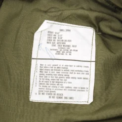 VINTAGE US ARMY M-1965 M65 FIELD JACKET 1980 SIZE SMALL SHORT(Copy Of Vintage Us Army M 1965 M65 Field Jacket 1981 Size Small Short 1) -Rare Gear USA Shop DSC 4869