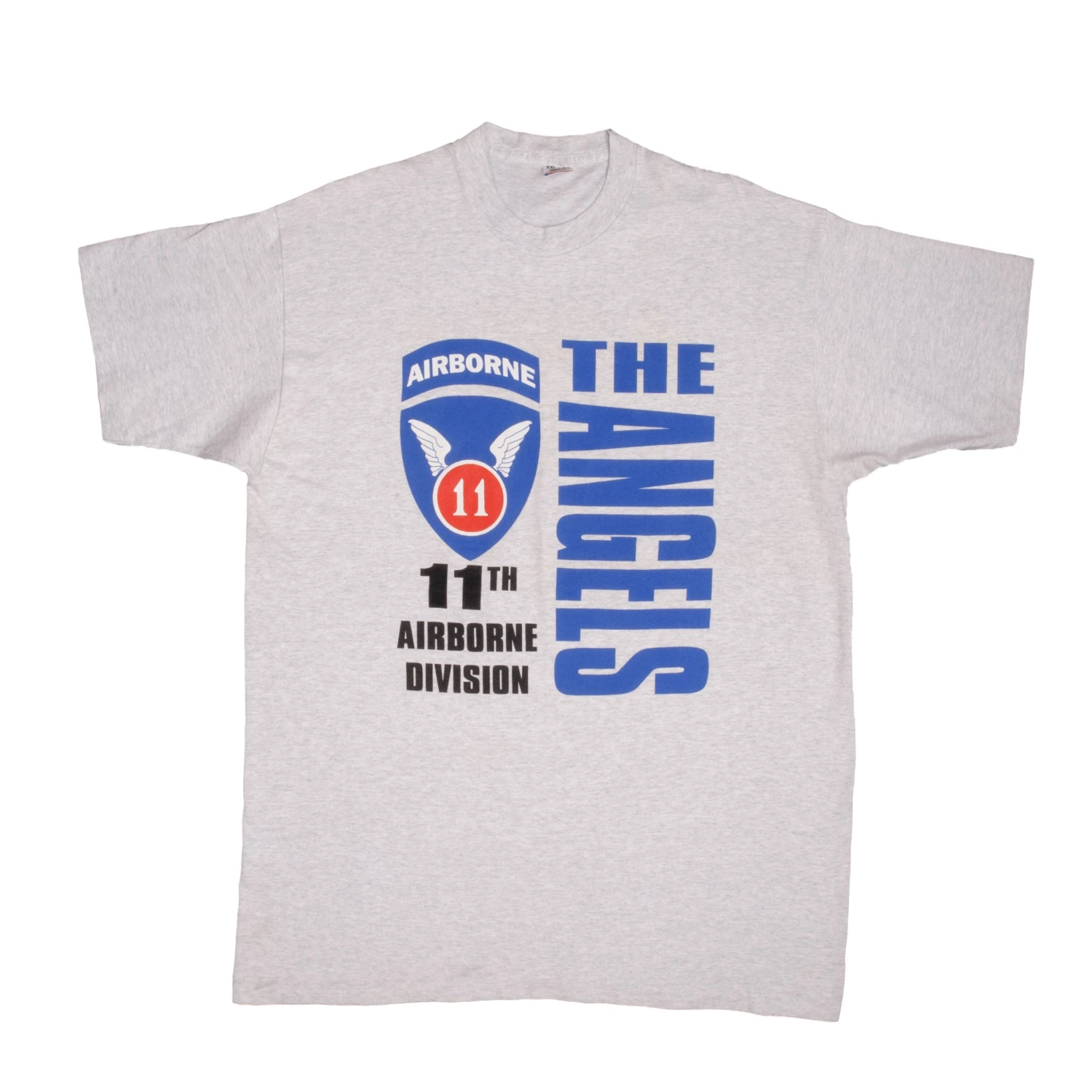 VINTAGE US ARMY AIRBORNE 11TH DIVISION TEE SHIRT 1990S XL MADE IN USA(Copy Of Vintage Us Army 101 Airborne Tee Shirt 1990s Size Medium) 2 VINTAGE US ARMY AIRBORNE 11TH DIVISION TEE SHIRT 1990S XL MADE IN USA(Copy Of Vintage Us Army 101 Airborne Tee Shirt 1990s Size Medium) - Image 2