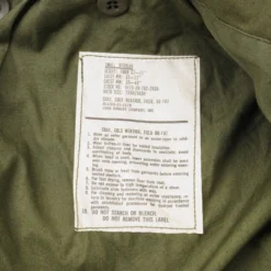 VINTAGE US ARMY M-1965 M65 FIELD JACKET 1980 SIZE SMALL REGULAR(Copy Of Vintage Us Army M 1965 M65 Field Jacket 1981 Size Small Regular 5) -Rare Gear USA Shop DSC 4881