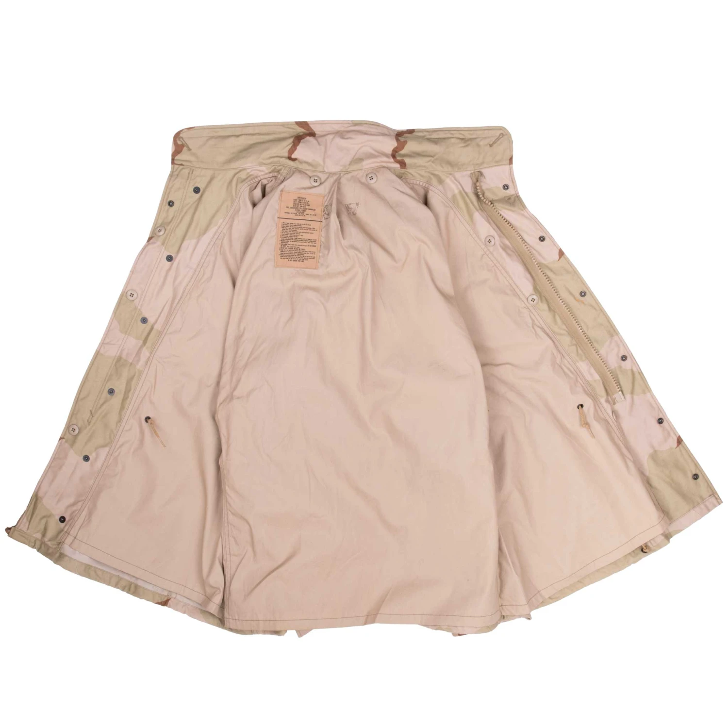 VINTAGE US ARMY M65 FIELD JACKET DESERT CAMO 1989 LARGE REGULAR DEADSTOCK NOS(Vintage Us Army M65 Field Jacket Desert Camo 1989 Large Regular Deadstock Nos 1) 7 VINTAGE US ARMY M65 FIELD JACKET DESERT CAMO 1989 LARGE REGULAR DEADSTOCK NOS(Vintage Us Army M65 Field Jacket Desert Camo 1989 Large Regular Deadstock Nos 1) - Image 7