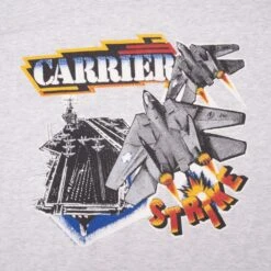 VINTAGE US NAVY AIRCRAFT CARRIER TEE SHIRT 1990 SIZE LARGE MADE IN USA(Vintage Us Navy Aircraft Carrier Tee Shirt 1990 Size Large Made In Usa) -Rare Gear USA Shop DSC 4906