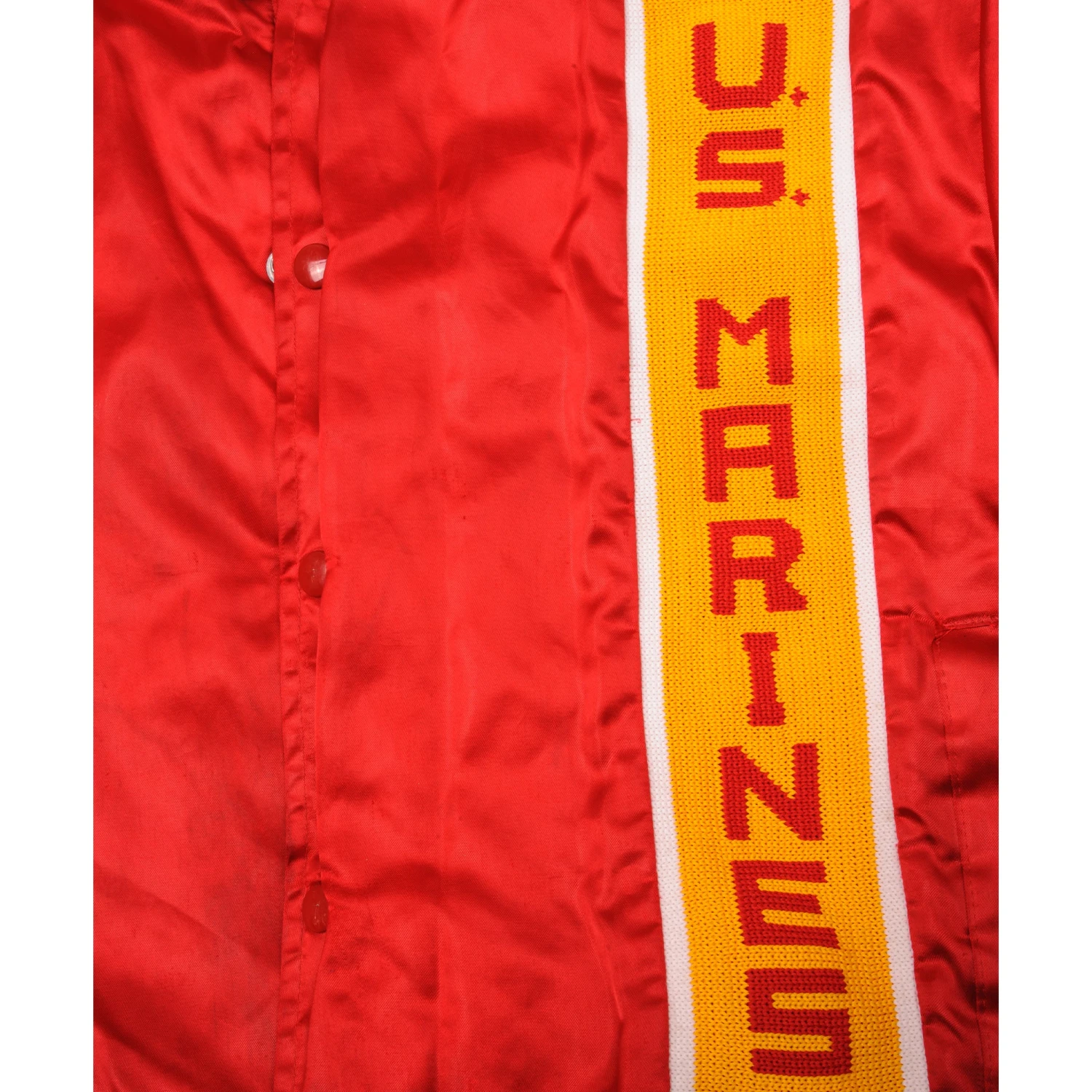 VINTAGE USMC US MARINE CORPS SOUVENIR BOMBER JACKET SIZE LARGE(Vintage Usmc Us Marine Corps Souvenir Bomber Jacket Size Large) 5 VINTAGE USMC US MARINE CORPS SOUVENIR BOMBER JACKET SIZE LARGE(Vintage Usmc Us Marine Corps Souvenir Bomber Jacket Size Large) - Image 5