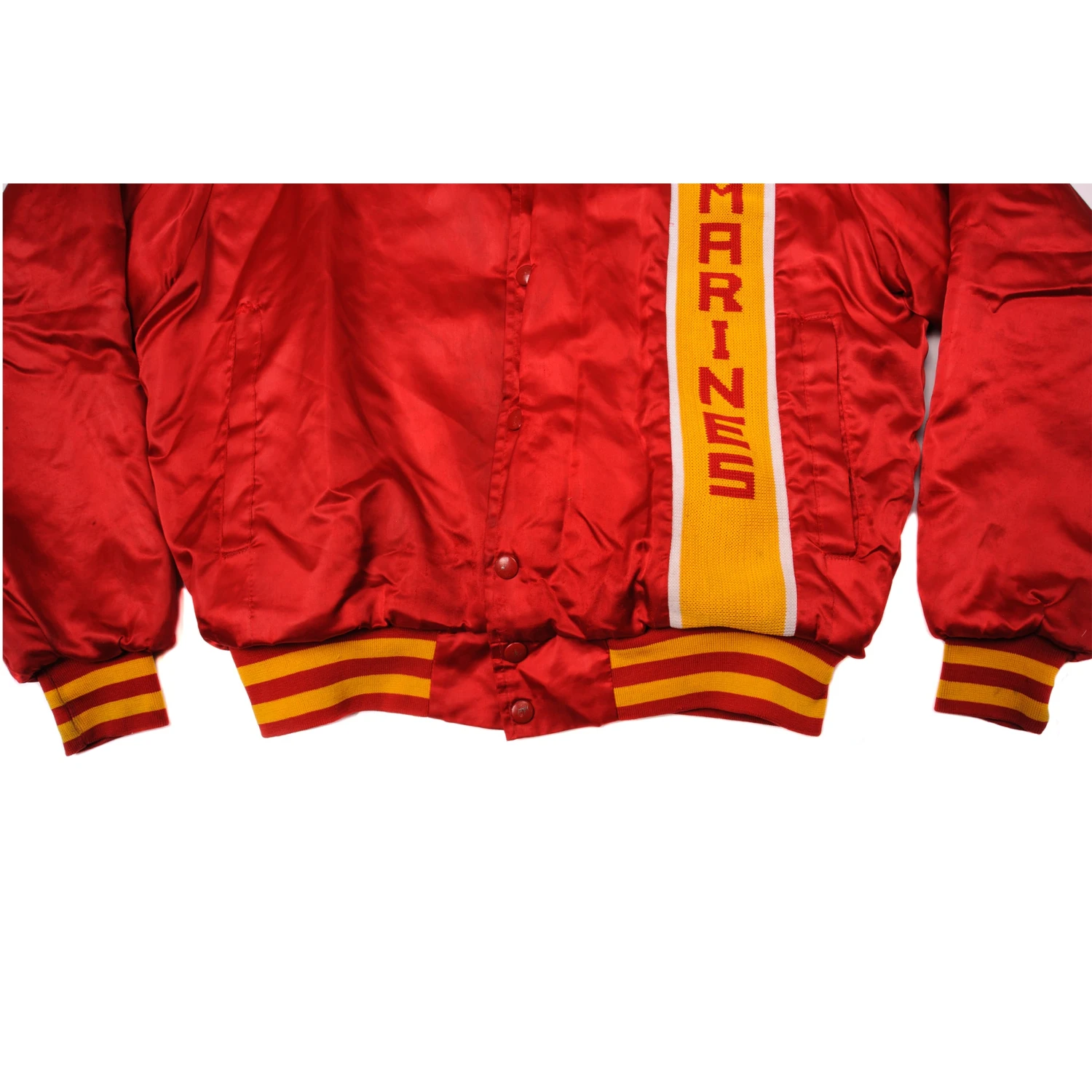 VINTAGE USMC US MARINE CORPS SOUVENIR BOMBER JACKET SIZE LARGE(Vintage Usmc Us Marine Corps Souvenir Bomber Jacket Size Large) 6 VINTAGE USMC US MARINE CORPS SOUVENIR BOMBER JACKET SIZE LARGE(Vintage Usmc Us Marine Corps Souvenir Bomber Jacket Size Large) - Image 6