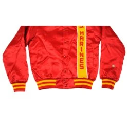 VINTAGE USMC US MARINE CORPS SOUVENIR BOMBER JACKET SIZE SMALL(Vintage Us Marine Corps Souvenir Bomber Jacket Size Small) -Rare Gear USA Shop DSC 4949 1