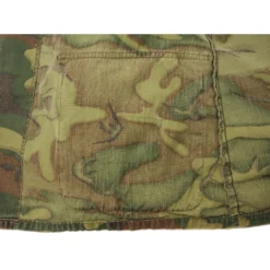 VINTAGE US ARMY TROPICAL COMBAT POPLIN JACKET 3TH PATTERN ERDL 1966/67 VIETNAM WAR SIZE MEDIUM REGULAR(Vintage Us Army Tropical Combat Poplin Jacket 3th Pattern Erdl 1966 67 Vietnam War Size Medium Regular) -Rare Gear USA Shop DSC 5004 1