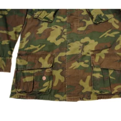 VINTAGE US ARMY TROPICAL COMBAT POPLIN JACKET 3TH PATTERN ERDL 1966/67 VIETNAM WAR SIZE MEDIUM REGULAR(Vintage Us Army Tropical Combat Poplin Jacket 3th Pattern Erdl 1966 67 Vietnam War Size Medium Regular) -Rare Gear USA Shop DSC 5005 1