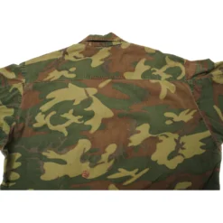 VINTAGE US ARMY TROPICAL COMBAT POPLIN JACKET 3TH PATTERN ERDL 1966/67 VIETNAM WAR SIZE MEDIUM REGULAR(Vintage Us Army Tropical Combat Poplin Jacket 3th Pattern Erdl 1966 67 Vietnam War Size Medium Regular) -Rare Gear USA Shop DSC 5008 1