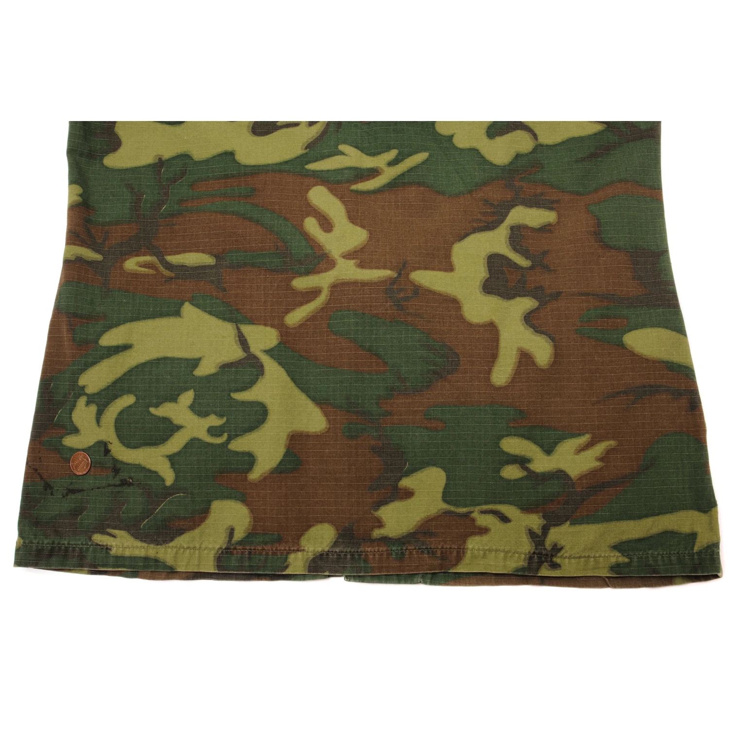 VINTAGE USMC US MARINE CORPS TROPICAL COMBAT JACKET 5TH PATTERN ERDL 1969 VIETNAM WAR SIZE SMALL LONG(Vintage Usmc Us Marine Corps Tropical Combat Jacket 5th Pattern Erdl 1969 Vietnam War Size Small Long) 7 VINTAGE USMC US MARINE CORPS TROPICAL COMBAT JACKET 5TH PATTERN ERDL 1969 VIETNAM WAR SIZE SMALL LONG(Vintage Usmc Us Marine Corps Tropical Combat Jacket 5th Pattern Erdl 1969 Vietnam War Size Small Long) - Image 7