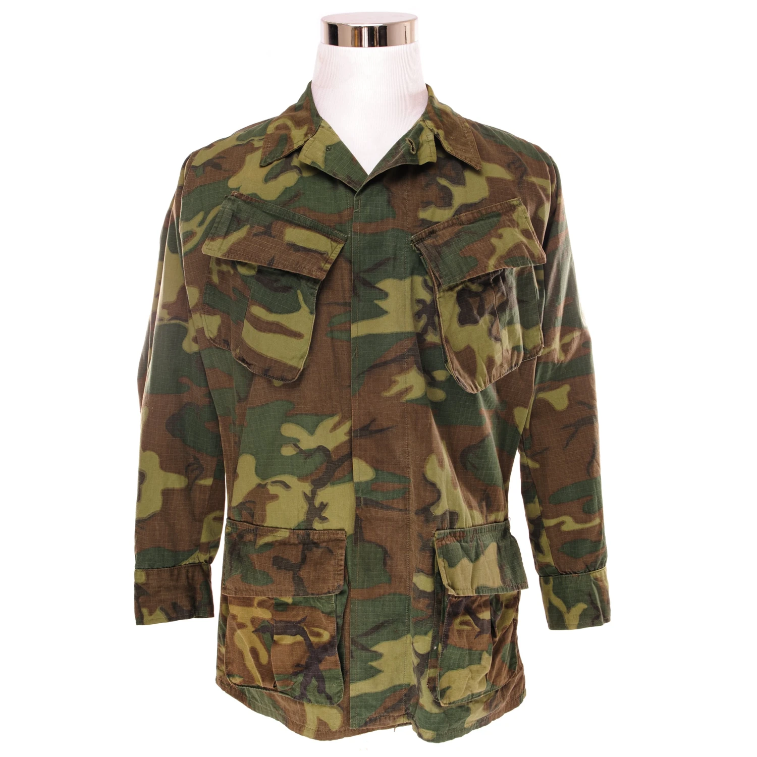 VINTAGE US ARMY TROPICAL COMBAT JACKET 4TH PATTERN ERDL CAMO 1968 VIETNAM WAR SIZE SMALL REGULAR(Vintage Us Army Tropical Combat Jacket 4th Pattern Erdl 1968 Vietnam War Size Small Short) 1 VINTAGE US ARMY TROPICAL COMBAT JACKET 4TH PATTERN ERDL CAMO 1968 VIETNAM WAR SIZE SMALL REGULAR(Vintage Us Army Tropical Combat Jacket 4th Pattern Erdl 1968 Vietnam War Size Small Short)