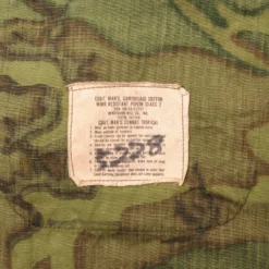 VINTAGE US ARMY TROPICAL COMBAT JACKET 4TH PATTERN ERDL CAMO 1968 VIETNAM WAR SIZE SMALL REGULAR(Vintage Us Army Tropical Combat Jacket 4th Pattern Erdl 1968 Vietnam War Size Small Short) 10 VINTAGE US ARMY TROPICAL COMBAT JACKET 4TH PATTERN ERDL CAMO 1968 VIETNAM WAR SIZE SMALL REGULAR(Vintage Us Army Tropical Combat Jacket 4th Pattern Erdl 1968 Vietnam War Size Small Short) -Rare Gear USA Shop DSC 5023 1