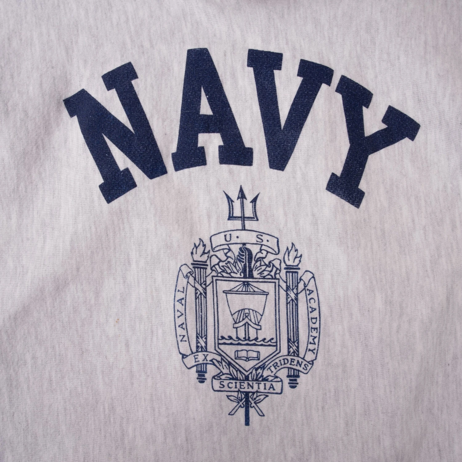 VINTAGE USN US NAVY REVERSE WEAVE HOODIE SWEATSHIRT SIZE LARGE MADE IN USA(Vintage Usn Us Navy Reverse Weave Hoodie Sweatshirt Size Large Made In Usa) 5 VINTAGE USN US NAVY REVERSE WEAVE HOODIE SWEATSHIRT SIZE LARGE MADE IN USA(Vintage Usn Us Navy Reverse Weave Hoodie Sweatshirt Size Large Made In Usa) - Image 5