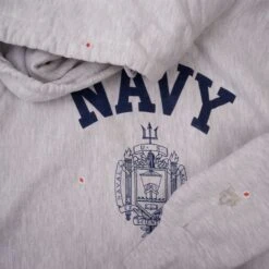 VINTAGE USN US NAVY REVERSE WEAVE HOODIE SWEATSHIRT SIZE LARGE MADE IN USA(Vintage Usn Us Navy Reverse Weave Hoodie Sweatshirt Size Large Made In Usa) 13 VINTAGE USN US NAVY REVERSE WEAVE HOODIE SWEATSHIRT SIZE LARGE MADE IN USA(Vintage Usn Us Navy Reverse Weave Hoodie Sweatshirt Size Large Made In Usa) -Rare Gear USA Shop DSC 5028