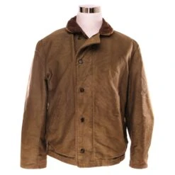 VINTAGE US NAVY ALPACA N-1 N1 DECK JACKET 1950s SIZE 40(Vintage Us Navy Alpaca N 1 Deck Jacket Ww2 Era Size Large)