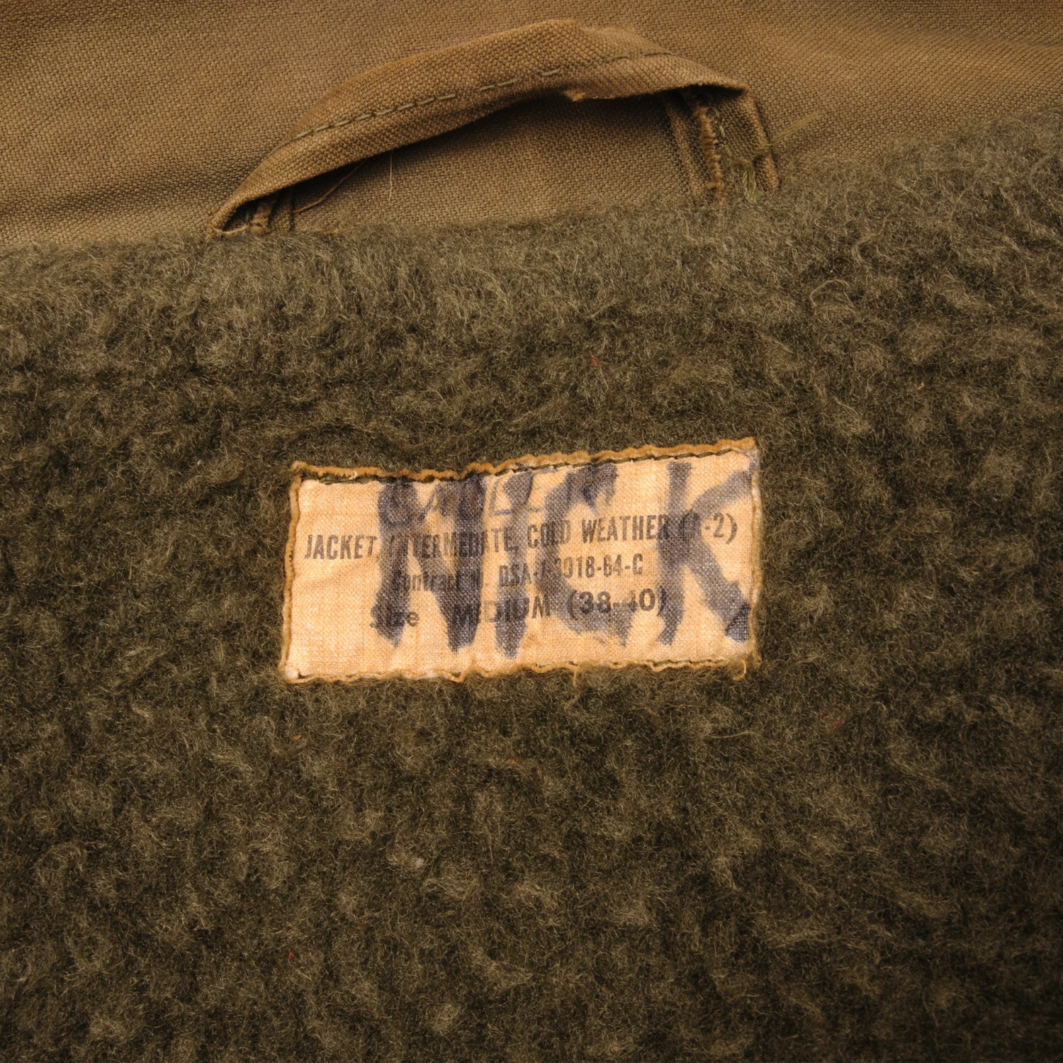 VINTAGE US NAVY A-2 A2 DECK JACKET 1964 SIZE MEDIUM WITH PATCH USS JAMES MONROE SSBN 622(Vintage Us Navy A 2 Deck Jacket 1964 Size Medium With Patch) 5 VINTAGE US NAVY A-2 A2 DECK JACKET 1964 SIZE MEDIUM WITH PATCH USS JAMES MONROE SSBN 622(Vintage Us Navy A 2 Deck Jacket 1964 Size Medium With Patch) - Image 5