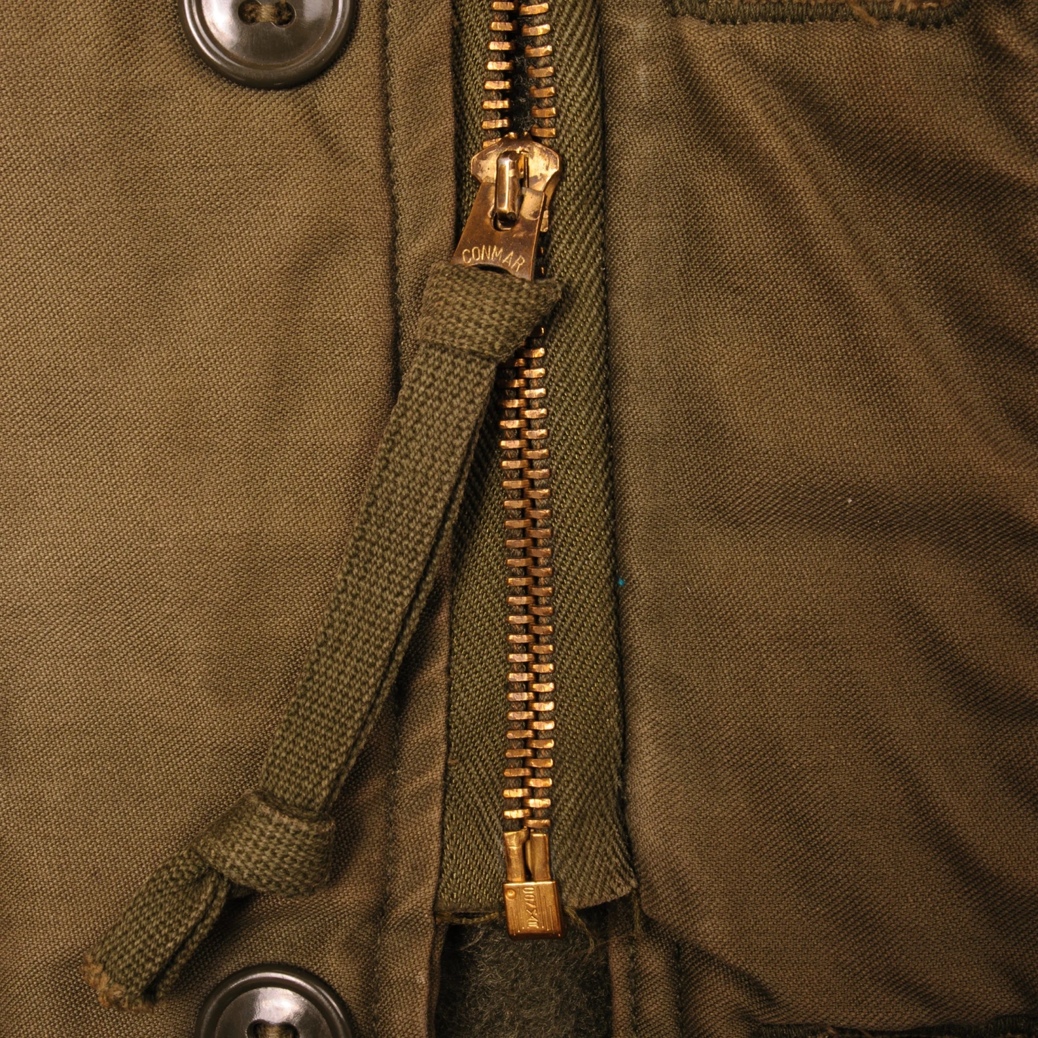 VINTAGE US NAVY A-2 A2 DECK JACKET 1964 SIZE MEDIUM WITH PATCH USS JAMES MONROE SSBN 622(Vintage Us Navy A 2 Deck Jacket 1964 Size Medium With Patch) 6 VINTAGE US NAVY A-2 A2 DECK JACKET 1964 SIZE MEDIUM WITH PATCH USS JAMES MONROE SSBN 622(Vintage Us Navy A 2 Deck Jacket 1964 Size Medium With Patch) - Image 6