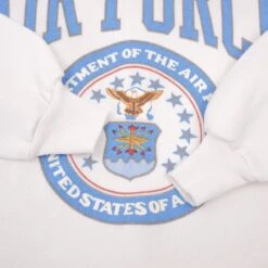 VINTAGE USAF AIR FORCE SWEATSHIRT SIZE LARGE1980S MADE IN USA(Vintage Usaf Air Force Sweatshirt Size Large 1990s 1980s Made In Usa) -Rare Gear USA Shop DSC 5069