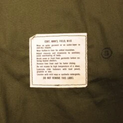 VINTAGE US ARMY M-1965 M65 FIELD JACKET 1967 VIETNAM WAR SIZE SMALL SHORT(Vintage Us Army M 1965 M65 Field Jacket 1967 Vietnam War Size Small Short) -Rare Gear USA Shop DSC 5080 1