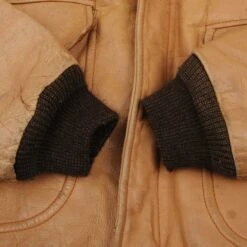 VINTAGE USAF US AIR FORCE COOPER 1970S G1 FLIGHT LEATHER JACKET SIZE 46(Vintage Usaf Us Air Force Cooper 1970s G1 Flight Leather Jacket Size 46) -Rare Gear USA Shop DSC 5083